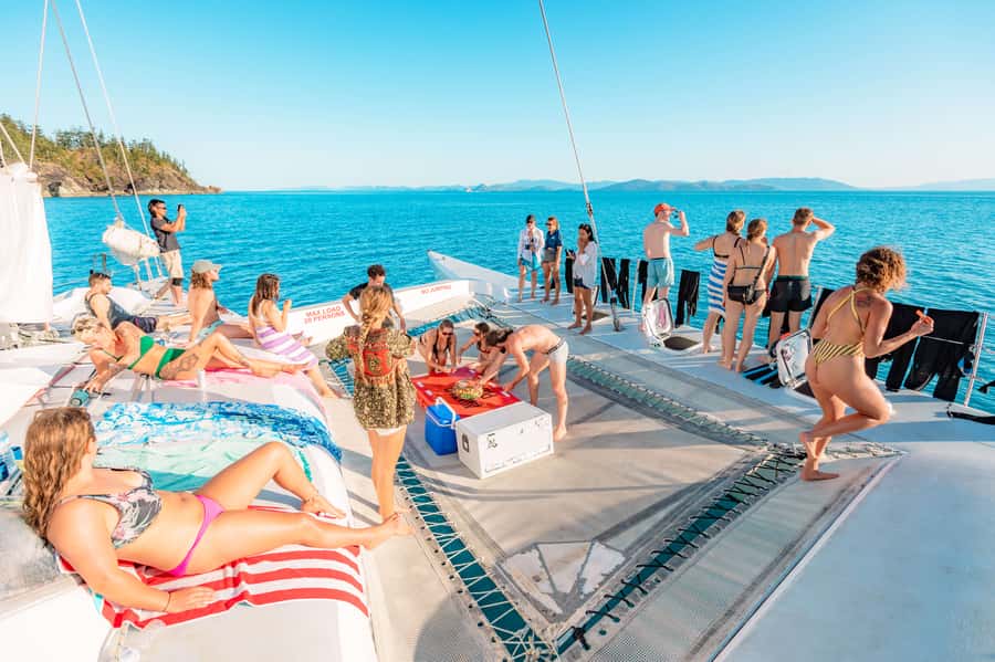 Airlie Beach: 2-Day Whitsunday Islands Sailing Snorkel Tour - Quick points to know before booking