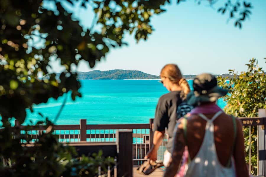 Airlie Beach: 2-Day Whitsunday Islands Sailing Snorkel Tour - Snorkeling at sites chosen by the weather