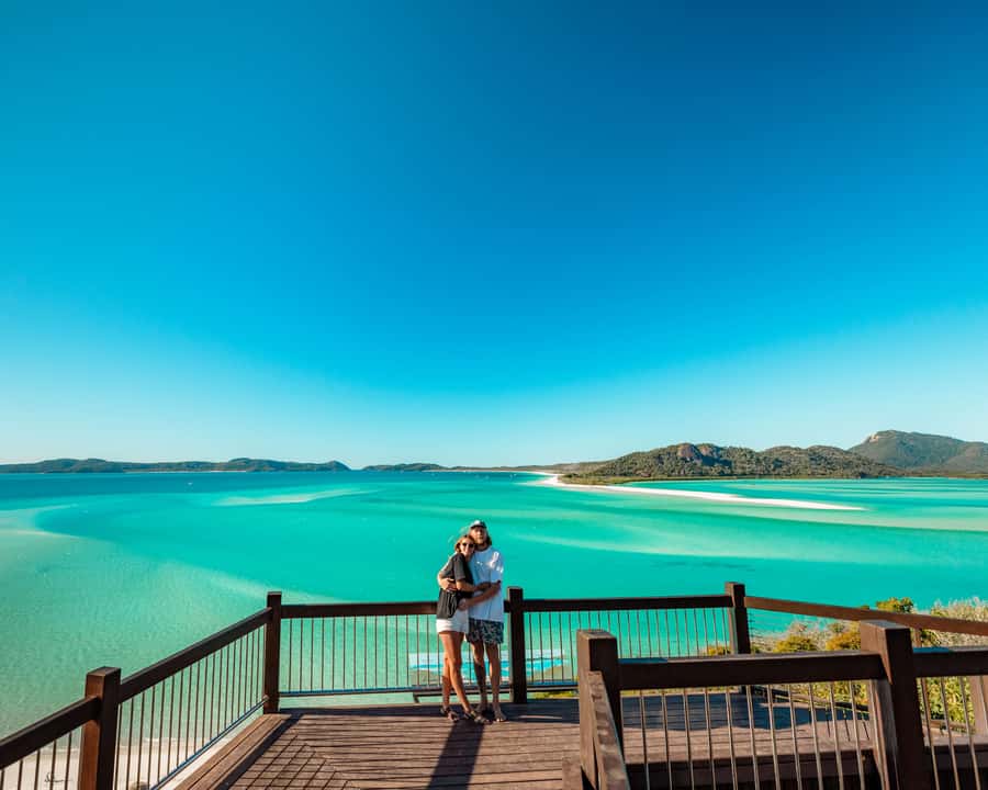 Airlie Beach: 2-Day Whitsunday Islands Sailing Snorkel Tour - Sunset sailing, blue lights, and a sky full of stars