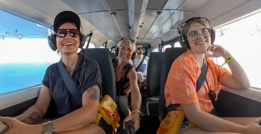 Airlie Beach: Fly Raft Package w Scenic Flight & Snorkeling - FAQ