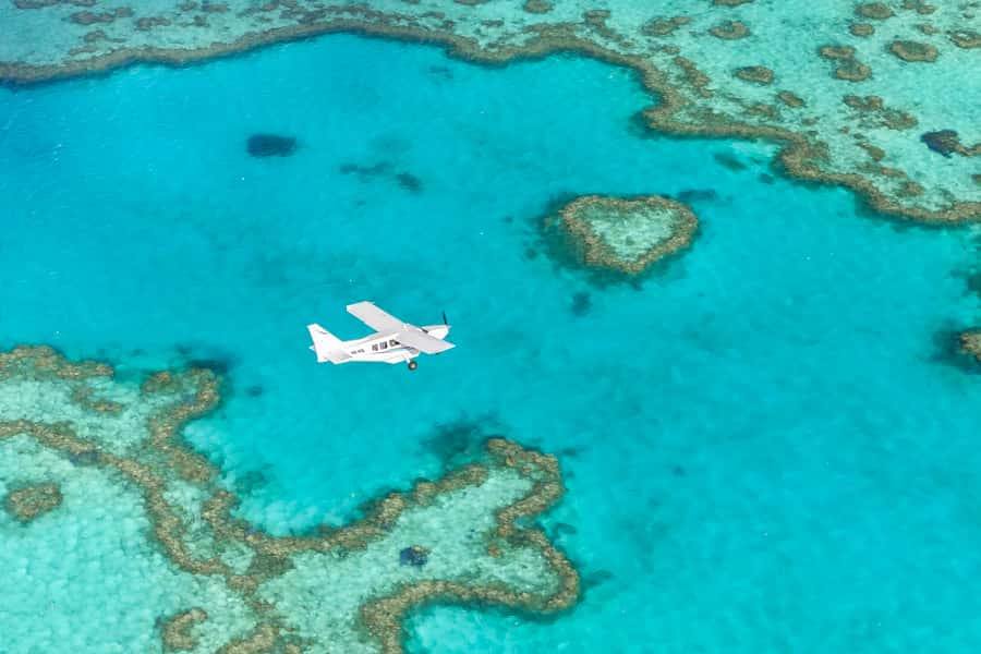 Airlie Beach: Fly Raft Package w Scenic Flight & Snorkeling - Changing from aircraft to raft without losing time