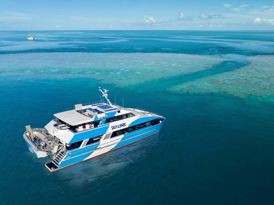 Airlie Beach: Outer Great Barrier Reef Snorkeling Day Trip - The catamaran ride and seasickness question
