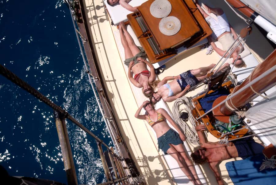 Airlie Beach: Providence Whitehaven Day Sail with Snorkeling - Snorkeling a fringing Great Barrier Reef