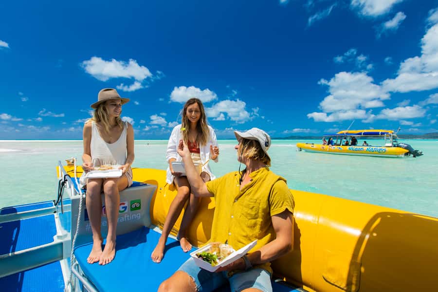 Airlie Beach: Snorkel, Hill Inlet Lookout & Whitehaven Beach - The day at a glance