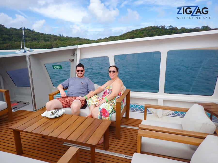 Airlie Beach: Whitehaven Beach Day Tour with Snorkel Option - Lunch, snacks, and the practical comforts