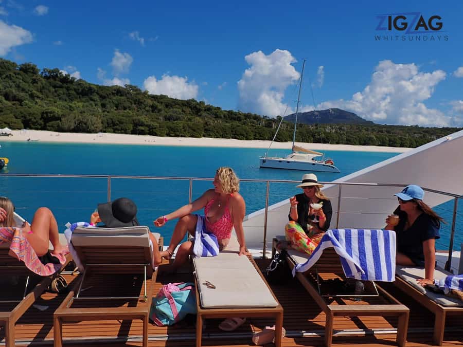 Airlie Beach: Whitehaven Beach Day Tour with Snorkel Option - Whitehaven Beach, with time to use it your way