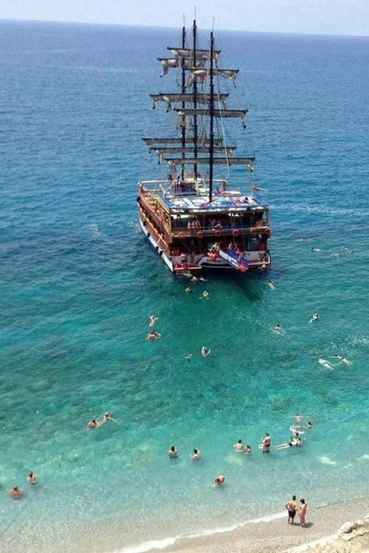 Alanya: Catamaran Boat Tour with Snorkeling with Lunch - Key points to know before booking