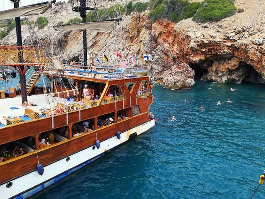 Alanya: Catamaran Boat Tour with Snorkeling with Lunch - Who will enjoy this catamaran most