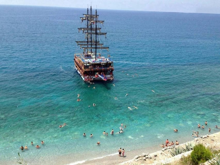 Alanya: Catamaran Boat Tour with Snorkeling with Lunch - From Alanya Harbor to the Turkish Riviera