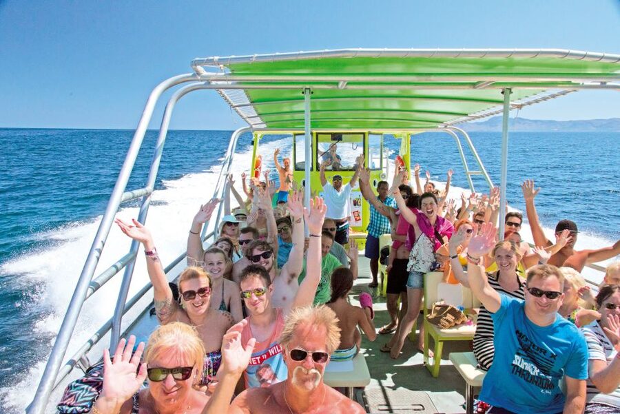 Alcudia: Caves & Coastline Boat Trip w/ Snorkelling - How much of the three and a half hours is really sailing