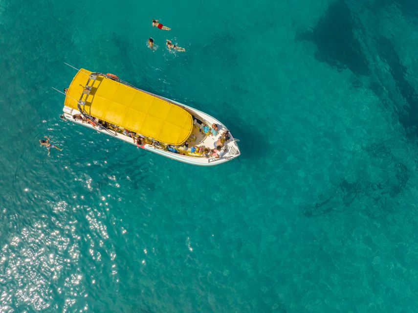Alcudia: Coll Baix Beach & Sea Caves Cruise with Snorkeling - Coll Baix gives this short cruise its character