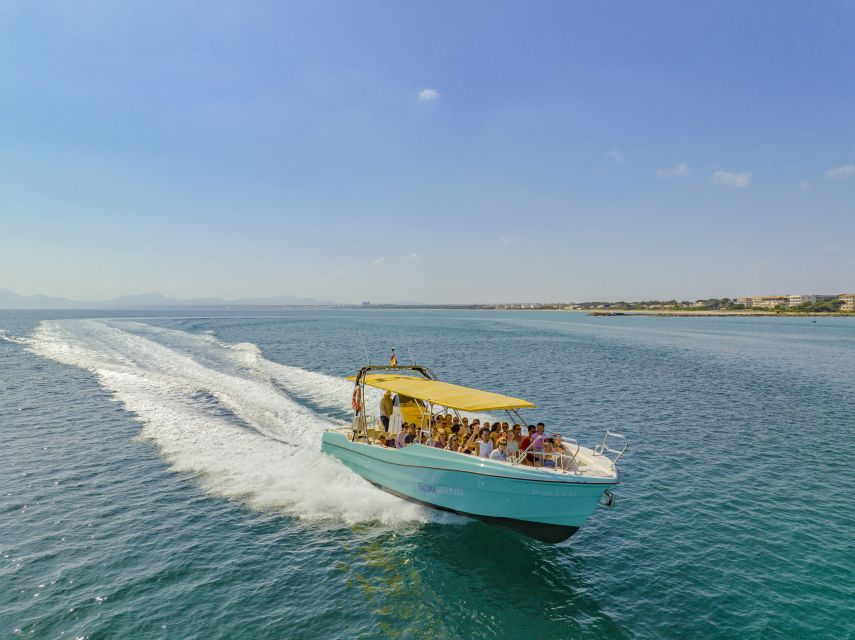 Alcudia: Coll Baix Beach & Sea Caves Cruise with Snorkeling - The pickup makes this easier than it first appears