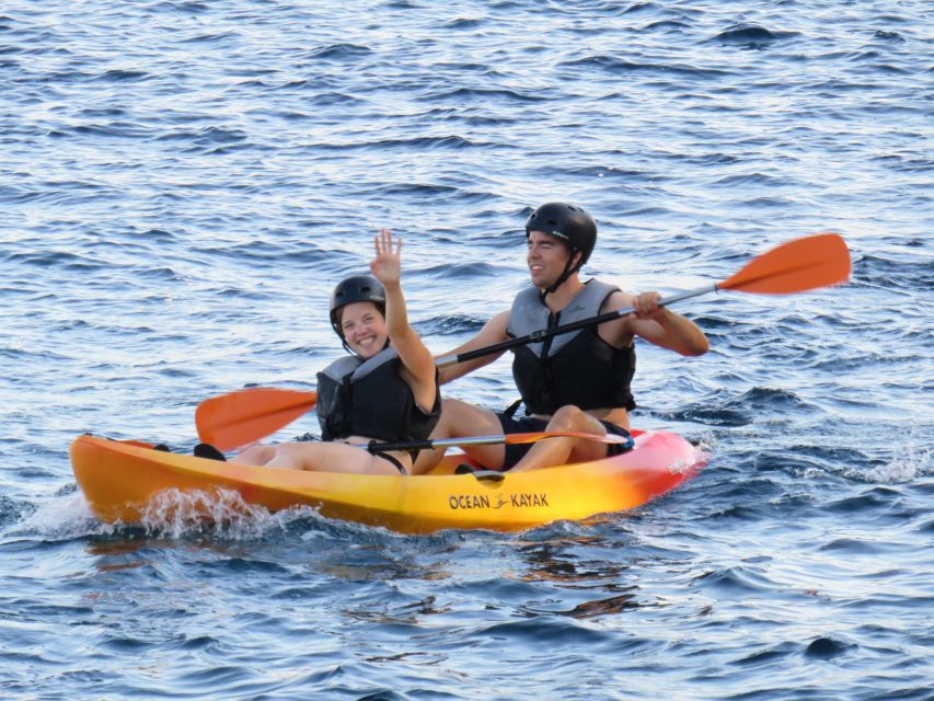 Alcudia: Kayak Tour with Snorkel & Sea Cave Swim - Snorkeling in North Mallorca’s clear water