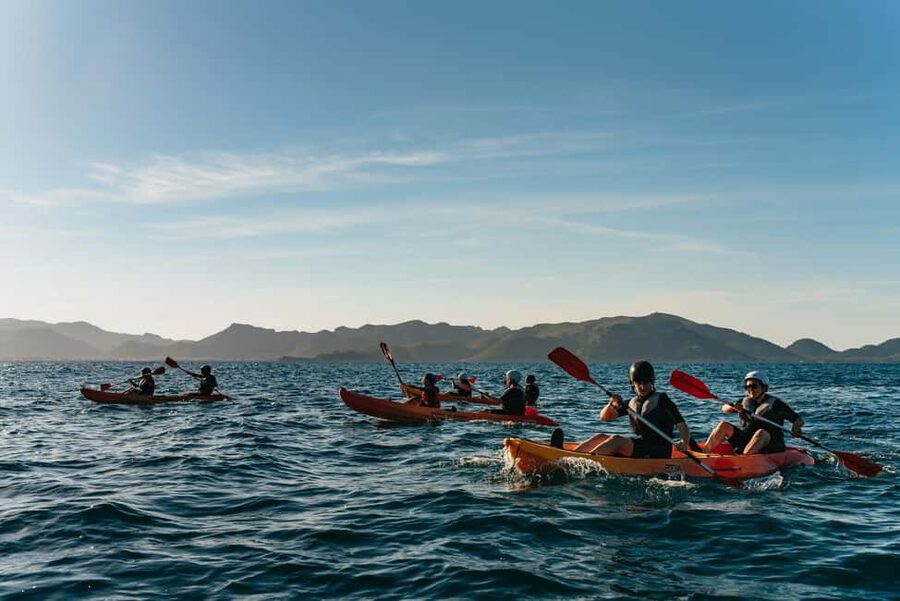 Alcudia: Kayak Tour with Snorkel & Sea Cave Swim - How much kayaking do you really get?