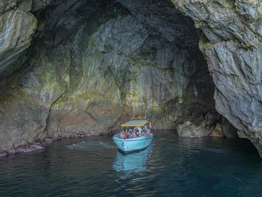 Alcudia: Pirate Cave, Parc Natural & Snorkel - A cave swim with a little pirate theater
