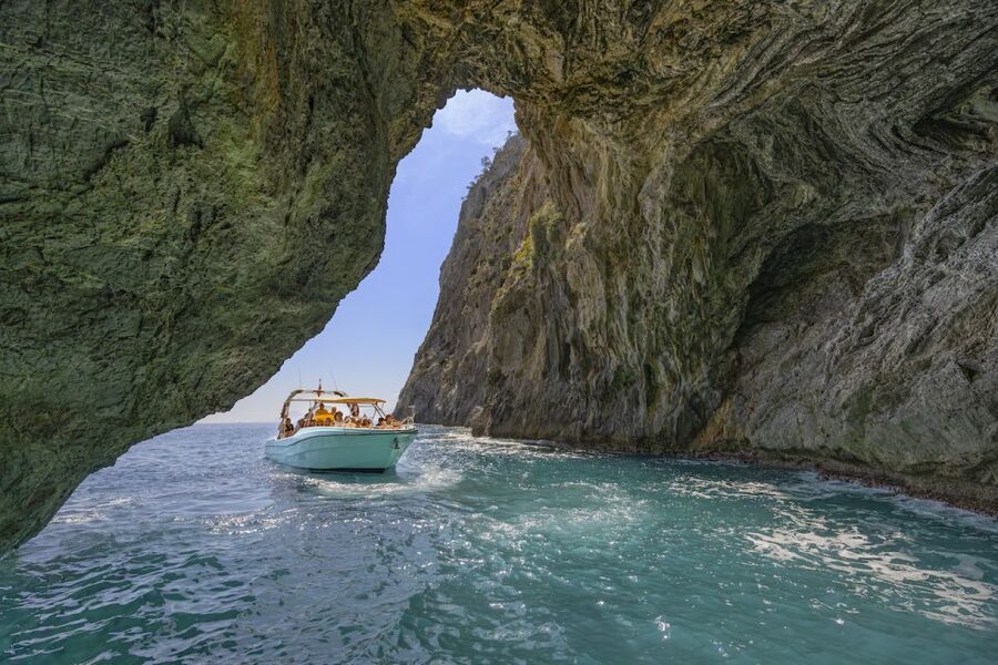 Alcudia: Pirate Cave, Parc Natural & Snorkel - Punta del Caló, snorkeling, and paddleboards