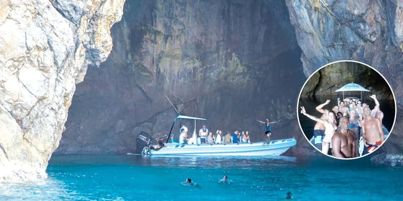 Alcudia: Sea Caves Coves and Snorkeling in small groups - Es Caló and the best snorkeling stop