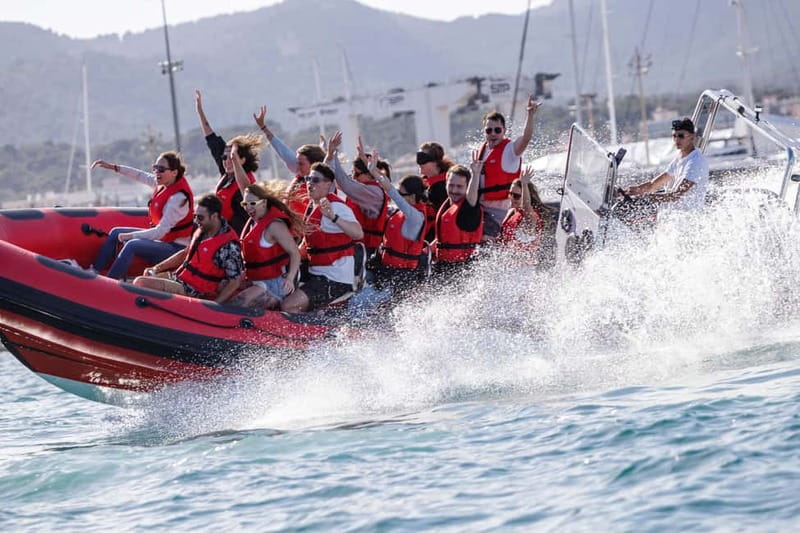 Alcudia: Sightseeing, Sea Caves & Snorkel Speedboat Tour - Starting at Gate 5 in Alcudiamar