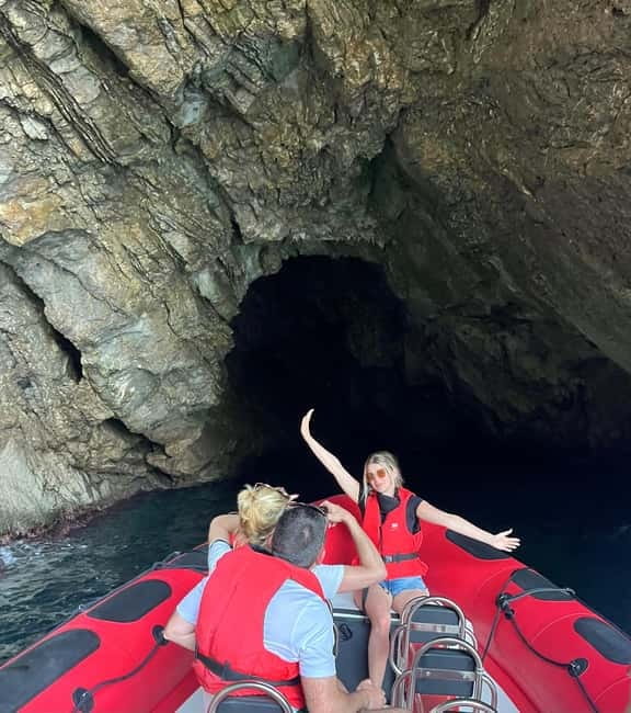 Alcudia: Sightseeing, Sea Caves & Snorkel Speedboat Tour - Sea caves and secret coastal stops