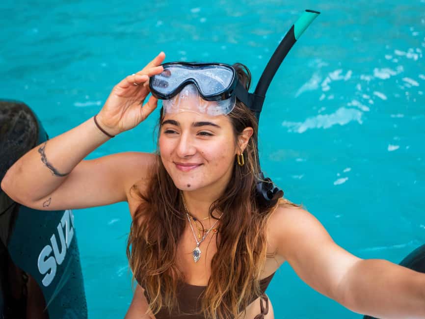 Alcudia: Sightseeing, Sea Caves & Snorkel Speedboat Tour - Ses Caletes and the longer water break