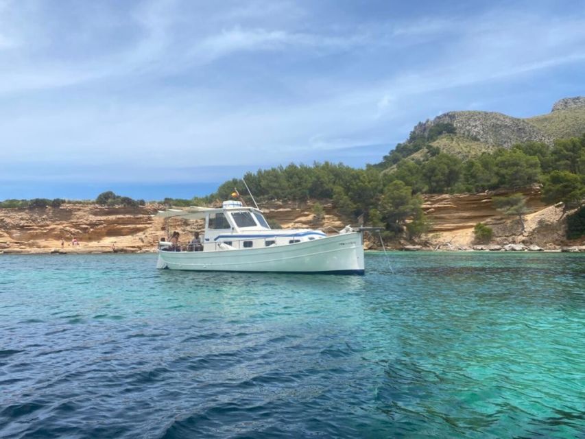 Alcudia: Traditional Wooden Boat Trip with Snorkeling - Key points to know before booking