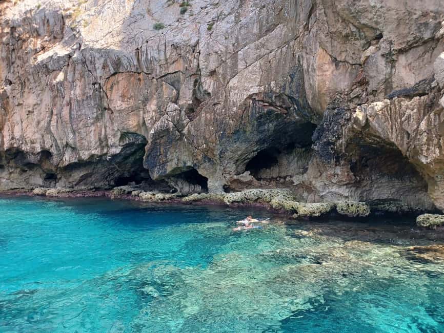 Alghero: Boat Tour and Snorkeling with Aperitif Porto Conte - Key points at a glance