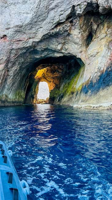 Alghero: Boat Tour and Snorkeling with Aperitif Porto Conte - Transport and meeting point details