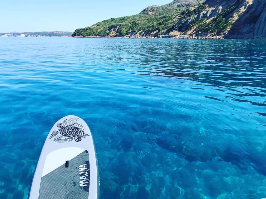 Alghero: boat tour, snorkelling, sup - Cala d’Inferno, your first real water stop