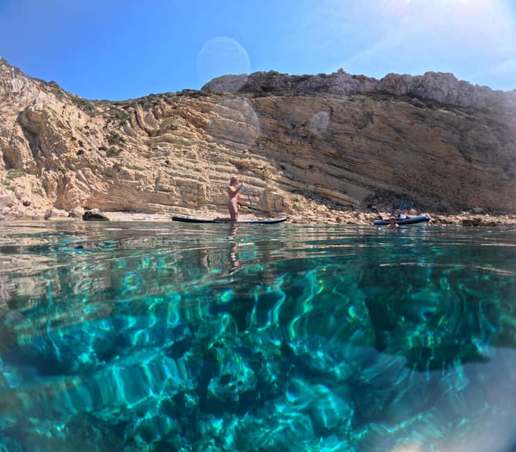 Alghero: boat tour, snorkelling, sup - The guide makes the difference