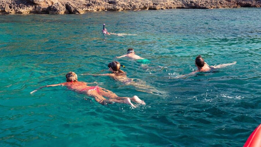 Alghero: Snorkeling Boat Tour in Porto Conte and Capo Caccia - Foradada Island and the Palombi cave