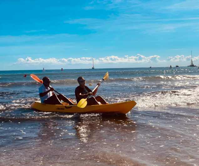 Alicante Bay: Sunset Tour in Kayak with snorkel - Key points before you book