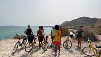 Calas and Beaches E-Bike Tour with Snorkeling