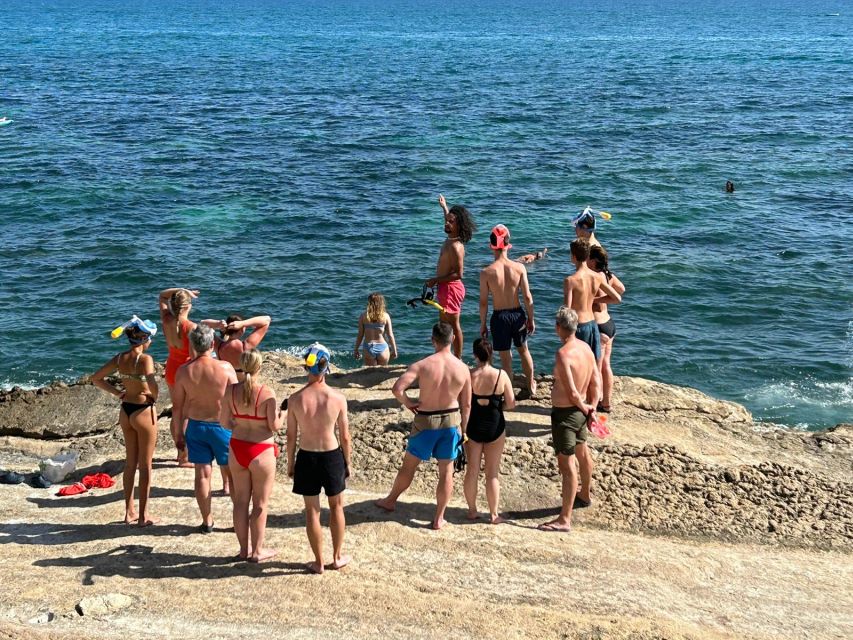 Alicante: Calas and Beaches E-Bike Tour with Snorkeling - Snorkeling with fish and underwater plants