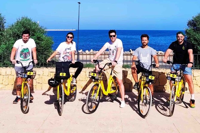 Alicante: Calas & Beaches Snorkeling with E - Bikes - Three calas, three different coastal views