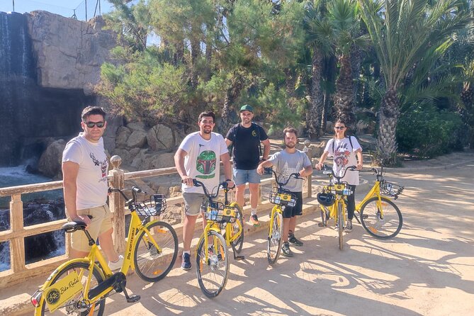 Alicante: Calas & Beaches Snorkeling with E - Bikes - Snorkeling with a mask that covers mouth and nose