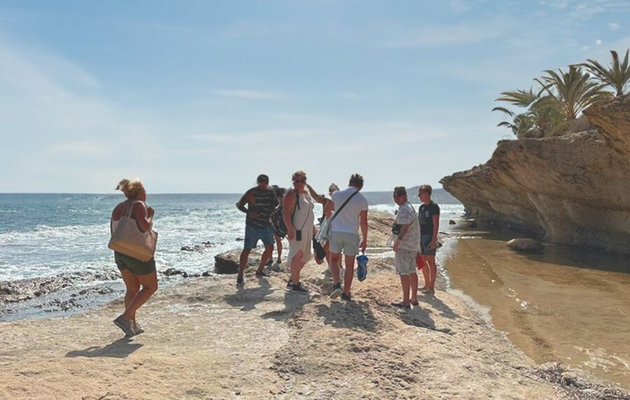 Alicante : E-Bike Coast Tour, Roman Fish Farm and Snorkeling - Cantalar and Calita: small coves, big appeal