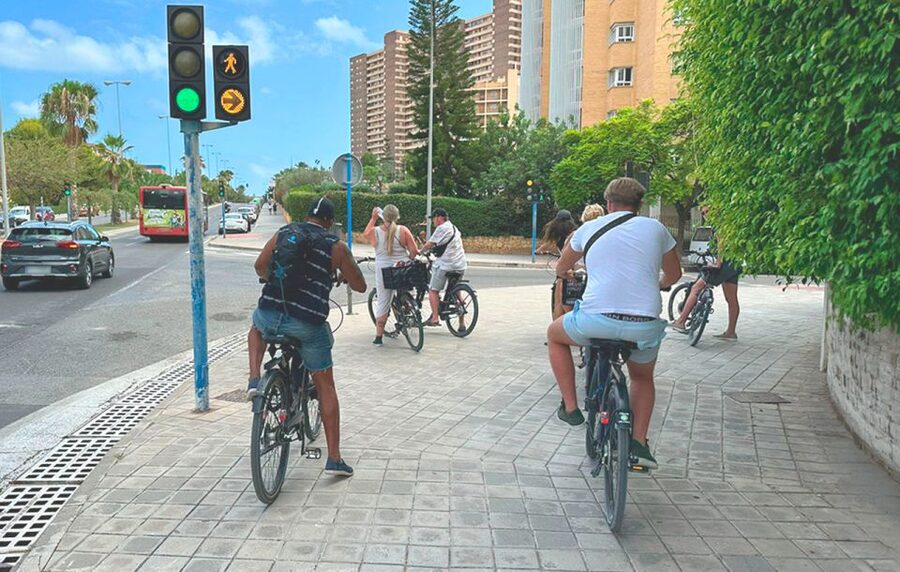 Alicante : E-Bike Coast Tour, Roman Fish Farm and Snorkeling - The pace, guides, and group feel
