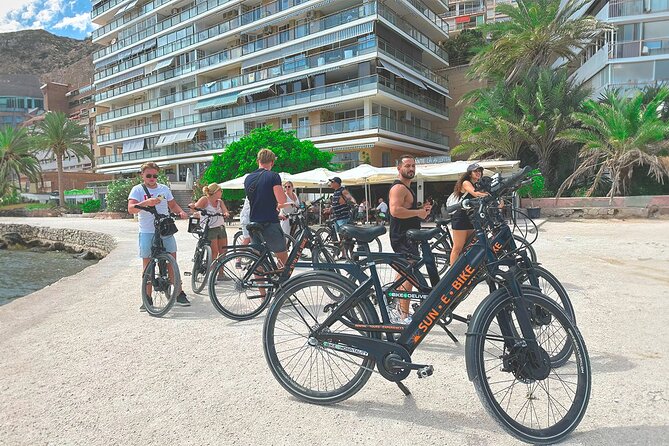 Alicante E-Bike Coast Tour with Román Fishpond and Snorkeling - Cabo de la Huerta and the snorkeling session