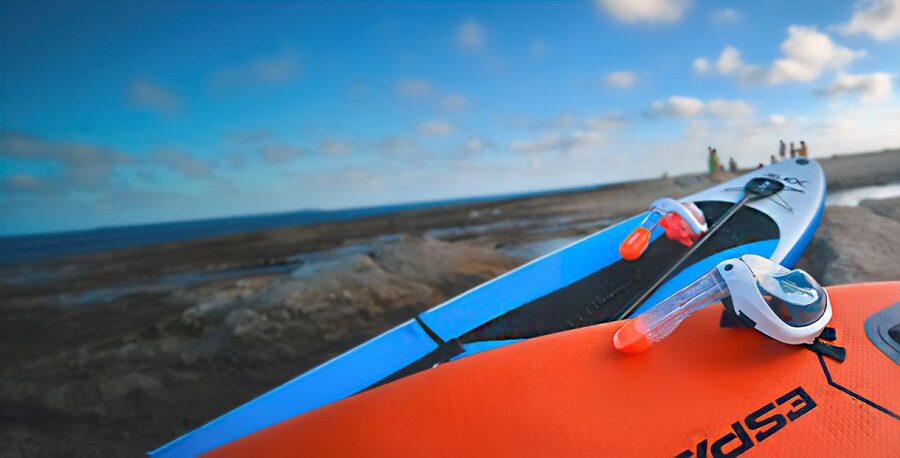 Alicante: E-Bike, Snorkeling and Paddle Surf Tour - Three Alicante activities in 3.5 hours