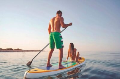 E-Bike, Snorkeling and Paddle Surf Tour
