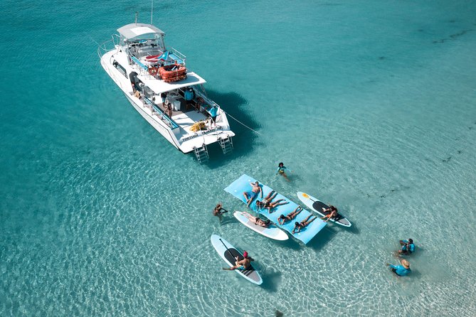 All Inclusive Beach and Snorkel Boat Tour to Icacos Island - Key things to know before booking