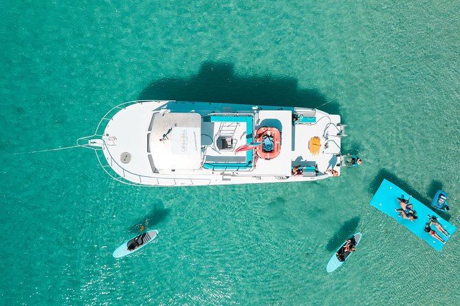 All Inclusive Beach and Snorkel Boat Tour to Icacos Island - Beach time on Icacos