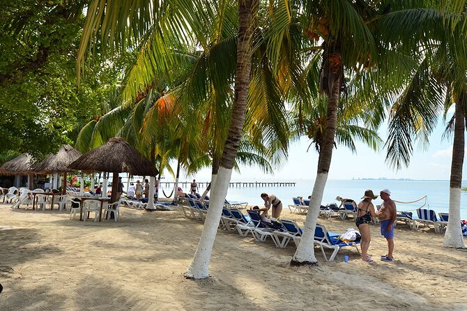 All-Inclusive Isla Mujeres Catamaran with Free Transportation - Snorkeling at El Meco Reef