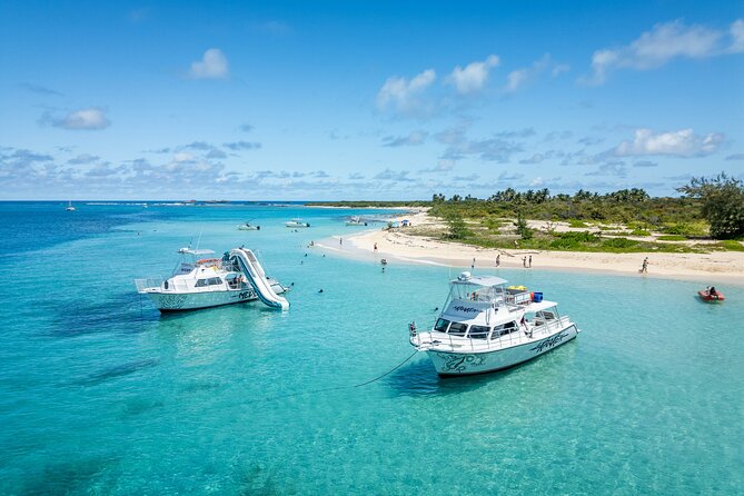 All Inclusive Snorkel and Slide Boat Tour: Icacos or Vieques - Choosing between Vieques and Icacos