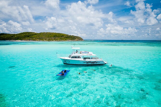 All Inclusive Snorkel and Slide Boat Tour: Icacos or Vieques - Crew service and safety in the water