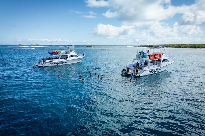 All Inclusive Snorkel and Slide Boat Tour: Icacos or Vieques - What to pack for a smoother day