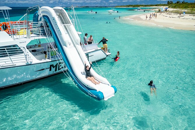 All Inclusive Snorkel and Slide Boat Tour: Icacos or Vieques - What the guided snorkeling is really like