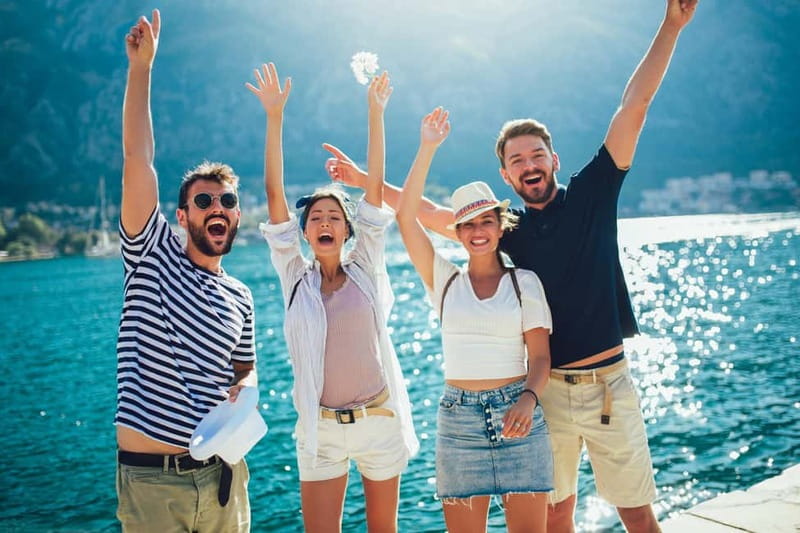 Amalfi: Boat Adventure Caves, Beaches, Snorkeling & Positano - Amalfi and Conca dei Marini: the first coastal views