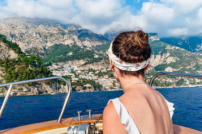 Amalfi Coast: Boat and Snorkeling Tour with Fruit & Drinks - Furore Fjord and the bridge above the water