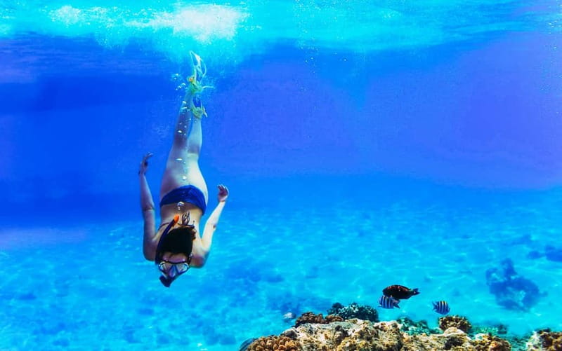 Amalfi Coast: Boat and Snorkeling Tour with Fruit & Drinks - The second swim at La Porta